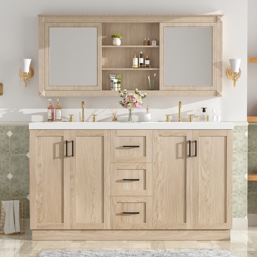 Modern double sink - double,