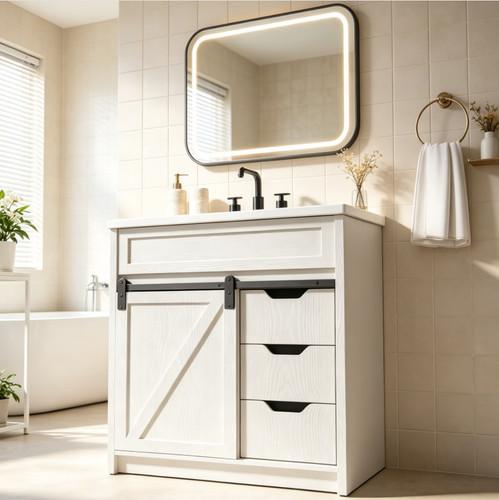 Evokeden bathroom vanity - 30",